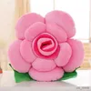 Cushion/Decorative Wholesale Three-dimensional Rose Rose Cushion Plush Flower Cushion Simulated Flower Valentines Day Gift