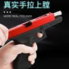 Gun Toys Gezheng Locke G18 Three Hooks Machine Machine Warehouse Odortoy Shooting Machine Quick Release terra للقبض على Boy 240307