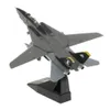 1 100 Diecast Model Toy F-14 Super Flanker Jet Fighter Aircraft 240223