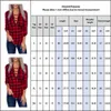 Women Plaid Tops Streetwear Long Sleeve Vneck Shirts Ladies Casual Fashion Print Lace Up Blouse Christmas Party Tshirt 240229