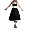 Casual Kleider Vintage Elegante Frauen Hosenträger, Figurbetontes Kleid Wetlook PVC Kunstleder Schlanke Taille Flare Knöchellanges Bankett Party