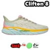 Factory surplus shoes hola Running Shoes Clifton8 Free Ice Blue Ice Water Evening Primrose Triple Black Trainers Mens Womens