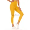 Aktive Hosen Yoga Leggings Langes Outfit Nacktgefühl Hohe Taille Sport Fitness Workout Designer Gym Hose Laufen Heißer Verkauf Gut 2438