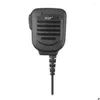 Talkie-walkie XQF Microphone à main Sm109 Shoder IP67 Micro étanche pour Baofeng Uv-5R Uv-5Re Tk-370 Livraison directe bidirectionnelle Dhkwv