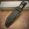 ZT0006 Taktisches gerades Messer Outdoor Kydex Überlebensmesser Camping Jagd Taschenwerkzeug Messer