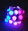 20pcs Lot DC12V WS2811 30mm Diffused LED Pixel Module Full Color 3 LEDs 5050 RGB led lamp string D30 modules waterproof IP687984939