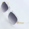 Fashion Men Women Brand Design metal Lens UV400 metal sun glasses MOD607 woman men sunglasses only sunglasses222I