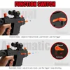 Play Water Fun High Speed VECTOR Water Bullet Gun Toys And Manual Double Shooting Modes With Large Magazine And Elastic Bottle daptA sB ndG irlsC hristmasNe