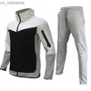 Herrenhose Herrenhose und Frühlingsstrickjacke Herren Sport 240308