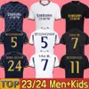 23/24 MBAPPE Real Madrid Soccer Jerseys Bellingham Rey Kit para niños Camiseta de fútbol Futbol VINI JR RODRYGO MODRIC BENZEMA Campeón Especial 2023 2024 Versión del jugador ESt