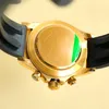 クリーンモートルビーラグジュアリーウォッチwristwatchウォータープルーフ40x12.4mm 7750クロノグラフメカニカルムーブメントスチールメンズウォッチリストウォッチリロジェスサファイアレンズ02