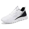 Hommes femmes chaussures respirant formateurs gris noir sport extérieur chaussures de sport baskets GAI