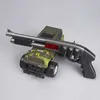 Gun Toys Mini Small Sprayer 8 Explosion Rubber Alloy Toy Gun Miniature Toy Model Decorative Toy Gun For Boys 240307