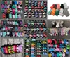 Girls Fashion Four Seasons Cotton QuickDrying Nylon Multicolor Boat Socks Grunt Mouth Breattable Confort 8 Styles Girl038998568