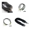 Cord & Wire Fashion Black Organza Voile Ribbon Necklaces Pendants Chains Cord 18 Jewelry Diy Making Drop Delivery Jewelry Jewelry Find Dhzrj