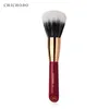 CHICHODO Make-up-Pinsel – luxuriöse rote Rose-Serie – hochwertiger Ziegenhaar-Puderpinsel – Kosmetik-Make-up-Werkzeuge für natürliches Haar – Beauty 240301