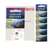 500 pièces 1 lot de piles CR1225 3 V lithium li ion pile bouton CR 1225 3 volts liion coin6542629