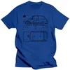 남성용 T 셔츠 티셔츠 자동 Depoca Autobianchi A112 Abarth Mito-Anni 70 S-M-L-XL-2XL-3XL