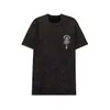 Designer män skjorta amerikansk hiphop avatar tryck kort ärm tröja multi logotyp av hög av hög kvalitet mode t shirt mode bomullsskjortor lösa avslappnade korta ärmar