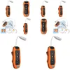 MP3 MP4 Player Player Schwimmen Unterwasser Tauchen Spa FM Radio Wasserdichte Kopfhörer Orange Drop Lieferung Elektronik Dh5Mu