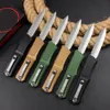 Micro Tech Fight The Dragon OTF Automatisk kniv D2 Steel Blade Aluminium Alloy Handtag Camping utomhusjakt Självförsvar Handing EDC Tactical Knives 3300 4600 3400