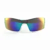 Mode hommes lunettes de soleil Style de vie rectangulaire lunettes pour femme en plein air UV400 lunettes de soleil de sport b1w4 avec étuis haute qualité 217K