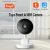 Камера-радионяня Tuya, интеллектуальная 3-мегапиксельная камера для внутренней безопасности, обнаружение движения собаки, двустороннее аудио, ночное видение, облачное хранилище Q240308