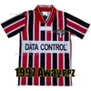 Sao Paulo retro koszulki piłkarskie 07 08 93 94 99 00 1991 1999 2007 2008 1993 1994 Elivelton Anilton Classic Vintage Football Shirt Camisetas de Futebol krótkie rękawa