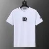 New Designer Men's T-shirt Designer Women's Men's tshirt Business Dress Cotton Casual Tshirt Luxury Letter Pattern Short Sleeve Business T-shirt