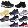 Grande taille hommes femmes chaussures coussiné volant tissé chaussures de sport couvre-pieds commerce extérieur chaussures décontractées GAI chaussettes chaussures à la mode polyvalent 35-44 48