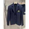 insieme del vestito di temperamento della lettera ricamato alla moda del progettista Mm24 all'inizio della primavera giacca+pannello esterno di scarsità NDDW