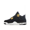 4s 4 kids designer shoes Toddlers boys black girls youth basketball sneakers Bred Reimagined Pine Green Military Blue Cat White Oreo Infrared Pure Money sizes 28-35