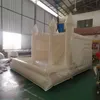 wholesale Commercial PVC Inflatable Jump bouncer jumper house Wedding Bouncy Castle With Ballpit Combo white Bouncer For Sale