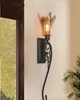 Lampy ścienne Vintage Industrial Style Light Light do El Wall Lampa do baru w łazience sypialnia wewnętrzna retro oświetlenie sconce Wrou6888175