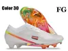 Sac-cadeau Boots de football pour hommes Ronaldo CR7 Vapores 15 xv Elite FG TNS CLATS MBAPE ZOOMS NEYMAR ACC Superfiys 9 Chaussures de football Top Outdoor Trainers Botas de Futbol