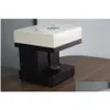 プリンター2021コーヒープリンター1カップカプチーノ印刷ハインドロップ配信DHGSR