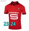 قمصان كرة القدم 4XL 23/24 Stade Rennais Rennes 2023 2024 Fans Palyer إصدار Sulemana Bourigeaud Terrier Doku laborde Santamaria Menh240308