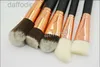 Makeup Brushes Makeup Brushes 15 pcs Set Rose Gold brush + bag Professional Face and Eye Shadow Make Up Tools Eyeliner Powder Foundation Blending Brush Kit 240308