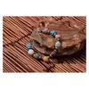 Bracelets en pierre de lave perlée pour femmes Huile essentielle Aromathérapie Chakra Diffuseur de guérison Perles de roche Méditation Yoga Bijoux Drop Deli Dhohp