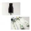 10ml Transparant Glas Spray Parfumflesje Hervulbare Mini Parfums Verstuiver Draagbare Reizen Lege Vierkante Geurfles TH1348