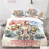 Sängkläder sätter Stranger Things Set Single Twin Fl Queen King Size Bed Aldt Kid Bedroom 011 230211 Drop Delivery DHTMC
