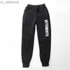 Herrbyxor herr Sweatpants Vetements joggers lounge byxor fickor utomhus vandring löpande byxor svettbyxor y0811 240308