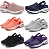 Printemps été nouvelles demi-pantoufles rembourrées chaussures pour femmes coréennes chaussures basses décontractées GAI respirant mode polyvalent 35-42 45 XJ