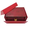 Watch Boxes Luxury Box Storage Case Wooden With Lock Portable Saves Organizer Shockproof Travel Safe Gift Packing