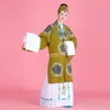古代中国のテレビ演劇映画エスニック服中チャイニーズオペラマダムユーアンワイのコスチュームピングファンメイシャオクシングオペラオールドレディ衣装