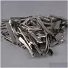 Headband 32Mm/35Mm/40Mm/45Mm/55Mm/65Mm/ Metal Hair Alligator Clips Findings For Diy Jewelry Style Tools Accessories 200Pcs Drop Delive Dhjgz