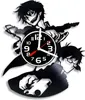 ZK20 Winylowy zegar winylowy Record Wood Art Clock 16 kolorów światło Wsparcie Dostosowywanie Logo, postacie anime, gwiazdy itp .007