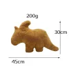 Chicken Nuggets Dinosaur Plush Toys Children's Games Playmates Holiday Gifts Room Decor