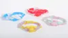 Tie Dye Push Bracelets Sensory Bubbles per Bangle Bangle Toys Kids Rubber Wrist Band Early Education Toy Halloween Christmas G80S4NY6653182