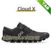 Toppkvalitetskor skor designer som körs på runnings cloud x federer ny lätt stötdämpande sneaker män kvinnor träning kors träning sko kudde b b